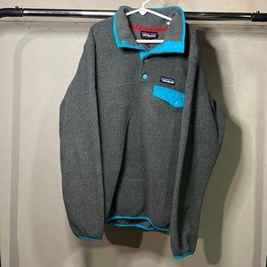 Patagonia Synchilla slip over sweater